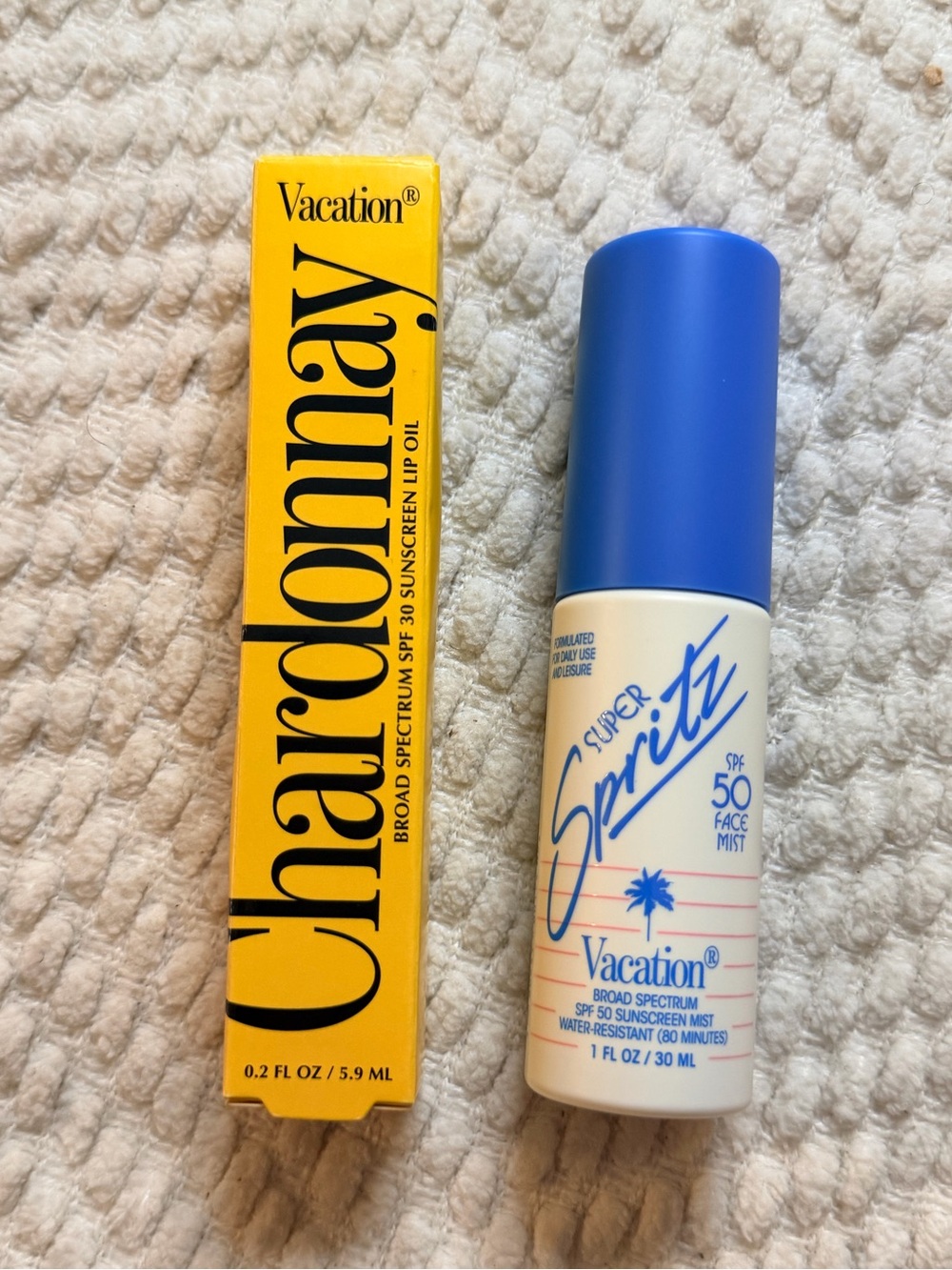 🤍New Vacation SPF Lip Oil + Super Spritz Face Mist Duo🤍 - Picture 2 of 4